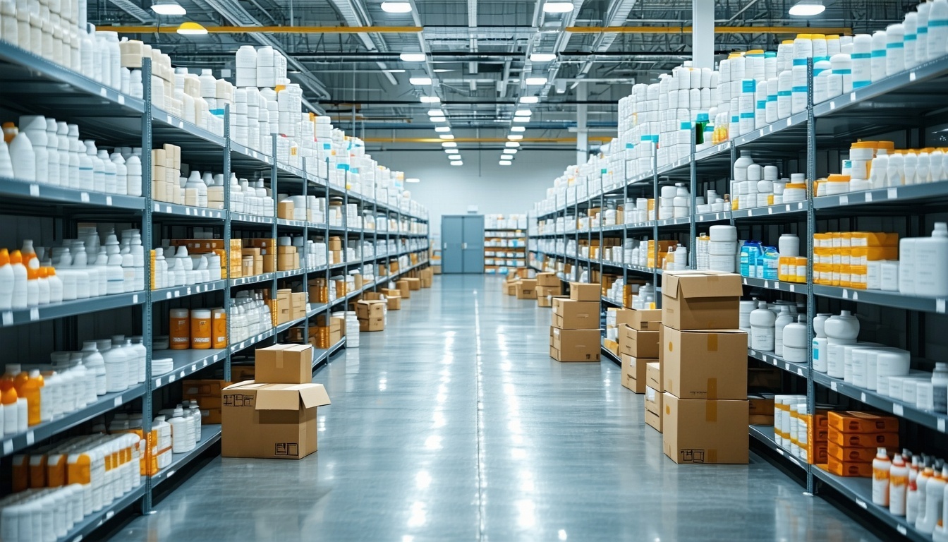 Efficient procurement and distribution system for medical supplies